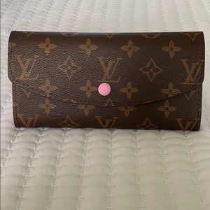 Cute Louis Vuitton knock off of Emilie Wallet